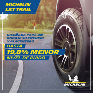 Neumático Michelin 235/45 R19 XL LTX TRAIL ST